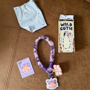 POP MART CRYBABY Wild but Cutie Series Phone Charm Blind Box